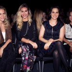 Julieta Prandi, Paula Morales, Julieta Díaz y Eleonora Wexler