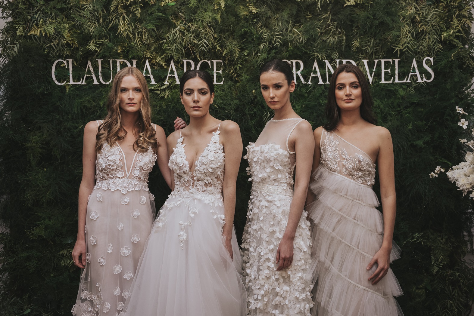 Claudia arce online vestidos 2019